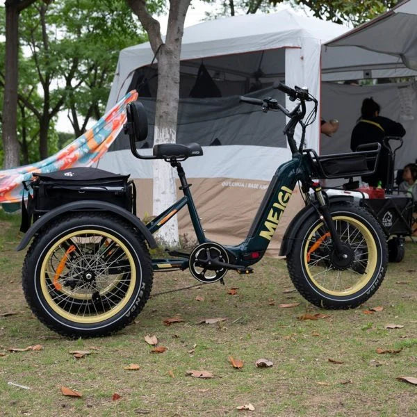 SILVERADO 20 48V/14AH 750W Folding Electric Tricycle with Wide Tires, 150 kg (96817362)