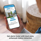 Blink Outdoor 4 Smart Security Camera (4th Gen) – Wire-Free, 1080p HD, 2-Year Battery, Night Vision, Alexa Compatible, 3-Pack