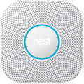 Google Nest Protect 2nd Gen Wired Smoke & CO Alarm with Voice Alerts and Phone Notifications