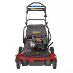 30-inch self-propelled petrol lawnmower with personal speed