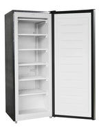 Frigidaire 6.5 Cu. ft. Upright Freezer, Platinum