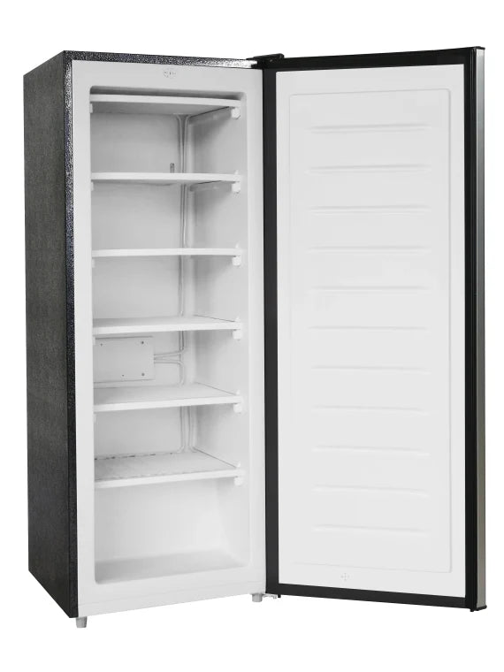 Frigidaire 6.5 Cu. ft. Upright Freezer, Platinum