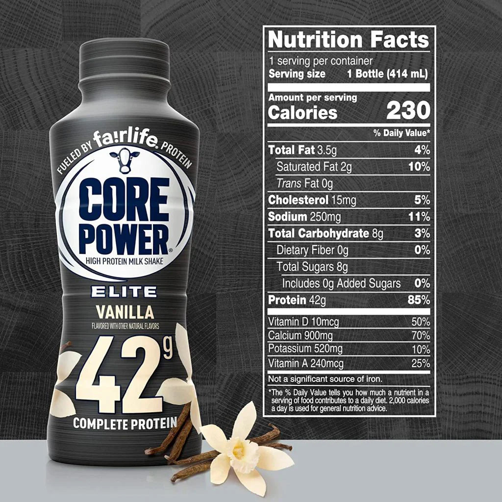 Fairlife Core Power Elite Workout Recovery Drink