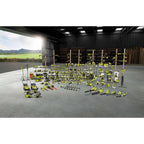 RYOBI ONE+ 18V Cordless Tool Set with 10 Pieces, 3 Batteries and Charger (Model Year 2025) PCK750KN