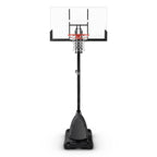 2025 Spalding 54-inch shatterproof polycarbonate Exacta height basketball hoop system, portable