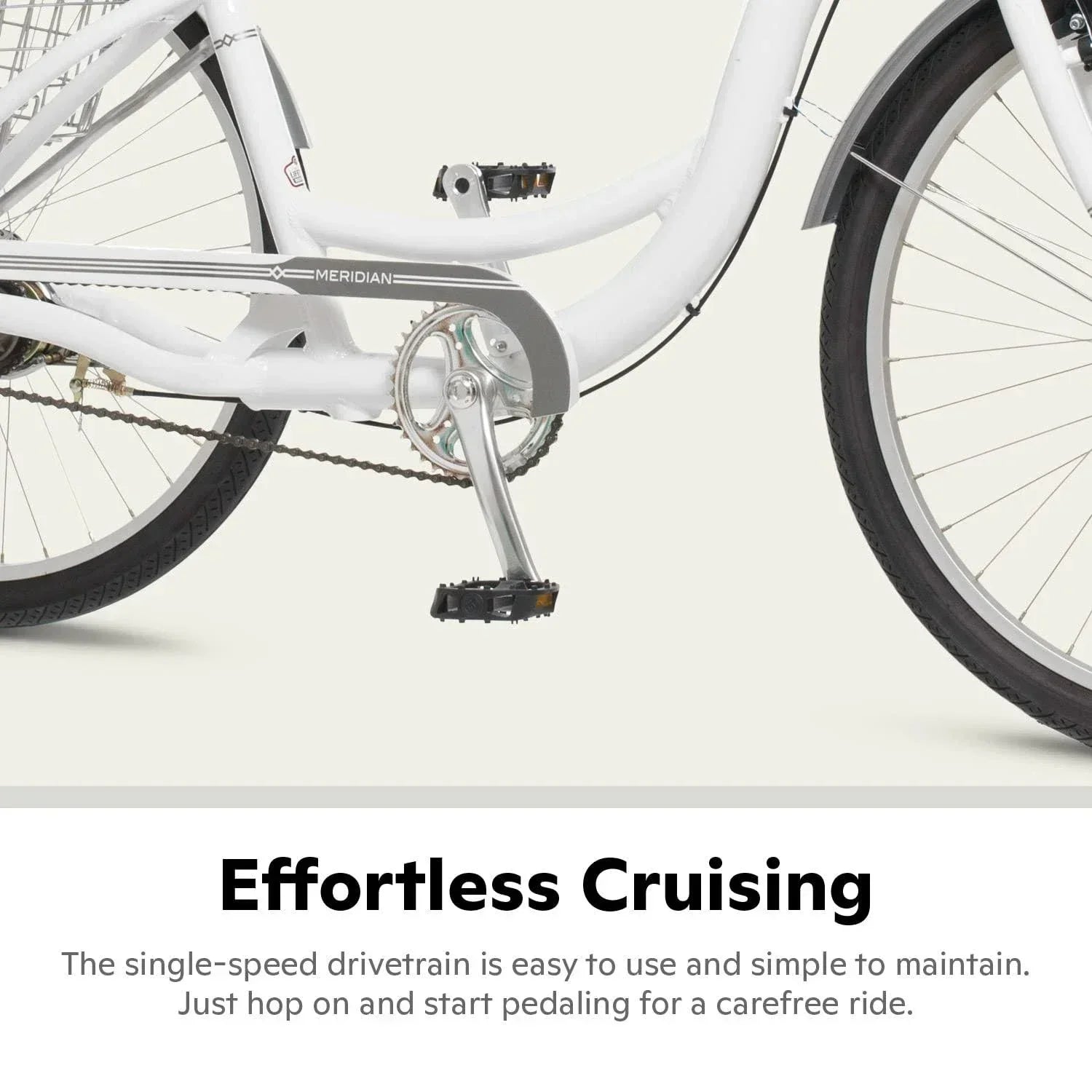 Schwinn Meridian Adult Tricycle Bike Three Wheel Beach Cruiser