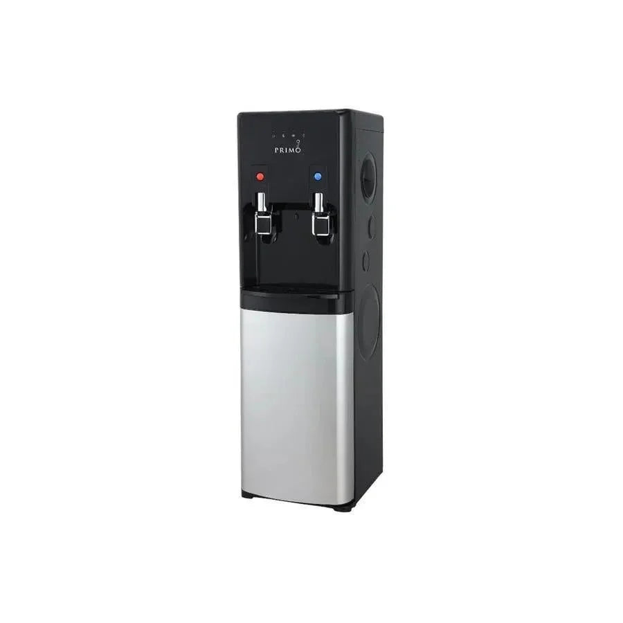 Primo Pro-Plus bottom-loading water dispenser for hot and cold water, black