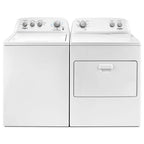 Whirlpool 7.0 cubic foot (approx. 198 liters) clothes dryer, AutoDry™ system, Wrinkle Shield™, white