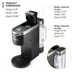 Keurig K-Duo Plus coffee machine for single servings and pots