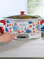 The Pioneer Woman Classic Charm 7-qt Programmable Slow Cooker by Hamilton Beach