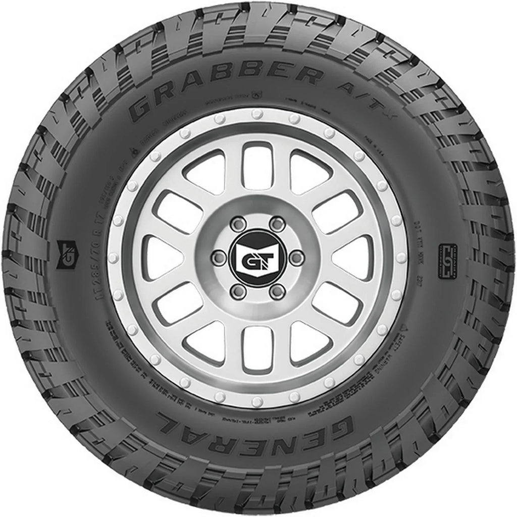 All-terrain General Grabber A/TX LT 235/75R15 Load C 6 Ply AT A/T Tire