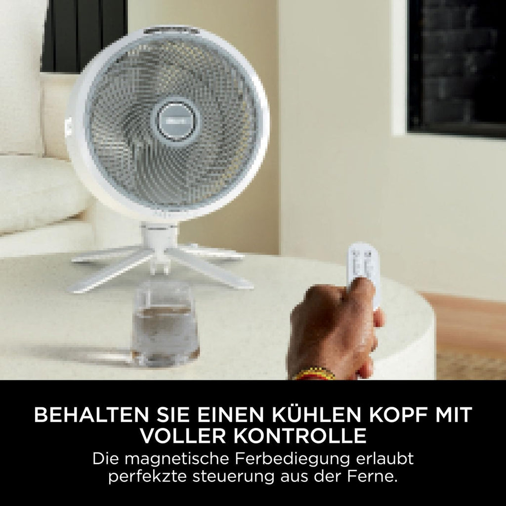 Shark FlexBreeze HydroGo Strong Fan with Mist, Cooling for Indoor & Outdoor Use, Quiet & Durable, Wired & Wireless, Compact & Lightweight, Up to 20m Airflow, Anthracite FA050EU