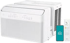 Midea 12,000 BTU U-shaped smart inverter window air conditioner cools rooms up to 550 square feet