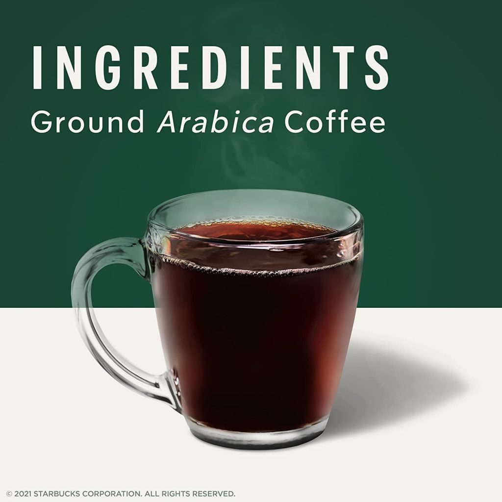 Starbucks Pike Place Roast Medium Coffee K-Cups 96-Count – 100% Arabica, Keurig Compatible