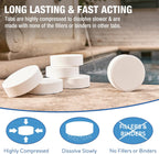 3 Inch Stabilized Chlorine Tablets | Pro-Grade Pool Sanitizer, Long Lasting, Slow Dissolving, 99% Pure Tri-Chlor, Individually Wrapped – 50lb