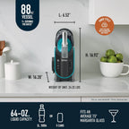 Ninja Slushi Frozen Drink Maker with Rapidchill