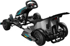 Segway – Go Kart Pro 2 w/15.5 mi Max Operating Range & 26.7 mph Max Speed – Gray