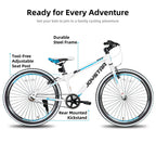 JOYSTAR Lubbock 20" 24" Kids Mountain Bike Single Speed Bicycle