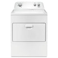 Whirlpool 7.0 cubic foot (approx. 198 liters) clothes dryer, AutoDry™ system, Wrinkle Shield™, white