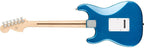 Squier by Fender Affinity Series Stratocaster Pack, HSS, Maple Fingerboard, Lake Placid Blue