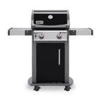 Weber Spirit E-210 Dual Burner Liquefied Propane Grill, Black