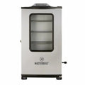 Masterbuilt 40-inch Bluetooth Digital Electric Smoker made of stainless steel