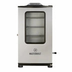 Masterbuilt 40-inch Bluetooth Digital Electric Smoker made of stainless steel