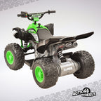 Yamaha 12V Raptor ATV Powered Ride-on for Boys & Girls, Ages 3+, up to 5 MPH