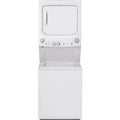 Laundry Center 2025 with 3.8 cubic foot (approx. 108 liters) top-loading washing machine and 5.9 cubic foot (approx. 167 liters) electric dryer – White