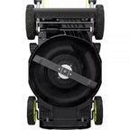 RYOBI 40V Brushless 20 in. Walk Behind Self-Propelled Mower/String Trimmer/Leaf Blower with (2) Batteries and (2) Chargers