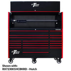 Extreme Tools RX250 Series 72-inch x 30-inch Rolling Cart – 19 Drawers – 250 lb Drawer Slides