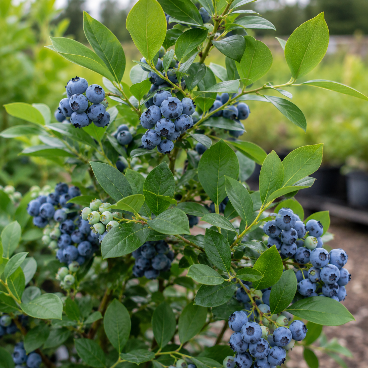 Blueberry Plant 'Duke'