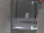 36-inch wide side-by-side refrigerator – 24 cubic feet stainless steel
