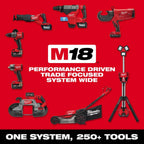 M18 18V Lithium-Ion Brushless Cordless Compact Drill/Impact Combo Kit (2-Tool) W/ (2) 2.0Ah Batteries, Charger & Bag 2892-22CT