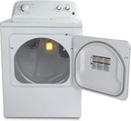 Kenmore 29′′ Front Load Electric Dryer with Wrinkle Guard and 7.0 Cubic Ft. Total Capacity, White