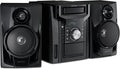 CD-BH950 240W 5-way mini bookshelf speaker system with cassette deck and Bluetooth