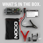 NOCO Boost Plus GB40 1000 Amp 12-Volt UltraSafe Lithium Jump Starter Box, Car Battery Booster Pack, Portable Power Bank Charger  sgtnighsdesigns