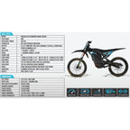Off-Road Electric Dirt Bike