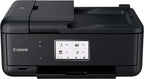 Canon PIXMA TR8620a - All-in-One Printer Home Office|Copier|Scanner|Fax|Auto Document Feeder | Photo, Document | Airprint (R), Android, Black, Works with Alexa