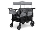 Jeep Wrangler Deluxe 4 Seater Stroller Wagon