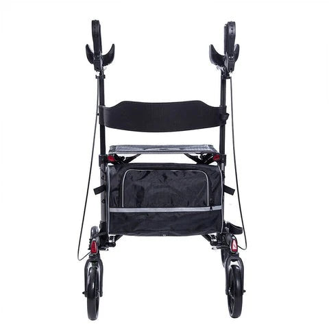 Heavy-duty rollator for seniors