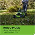 Greenworks 60V 21” Cordless Lawn Mower