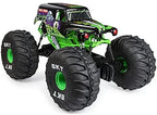Monster Jam, Official Mega Grave Digger All-Terrain Remote Control Monster Truck with Lights  sgtnighsdesigns