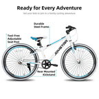 JOYSTAR Lubbock 20" 24" Kids Mountain Bike Single Speed Bicycle