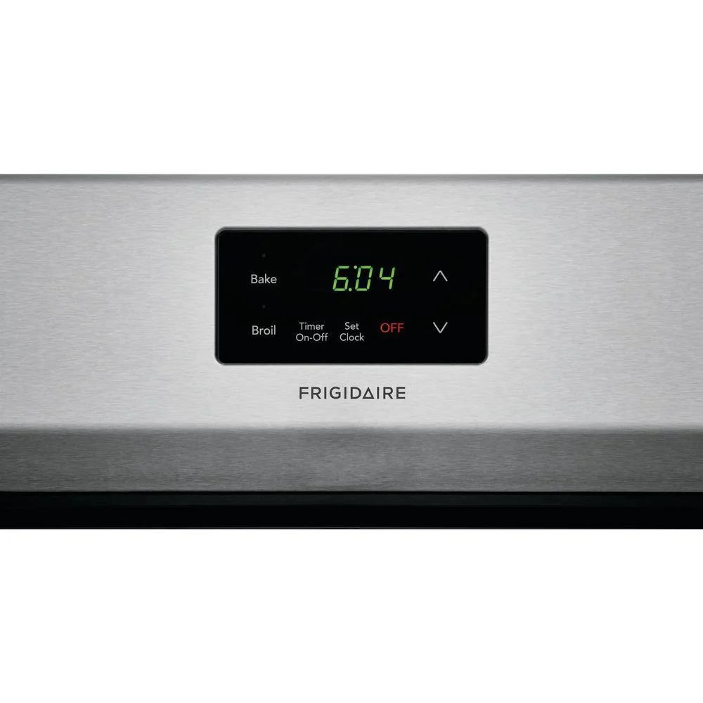 Frigidaire 30 inch (76 cm) wide freestanding 5-burner stainless steel gas hob FCRG3052AS