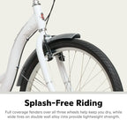 Schwinn Meridian Adult Tricycle Bike Three Wheel Beach Cruiser