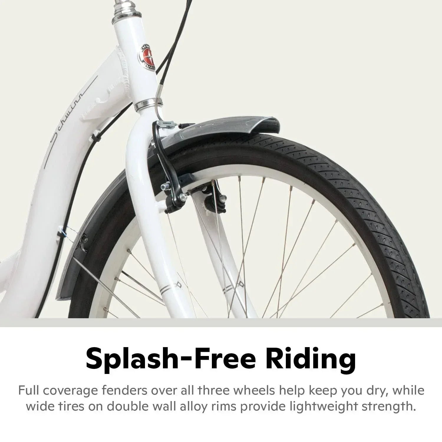 Schwinn Meridian Adult Tricycle Bike Three Wheel Beach Cruiser