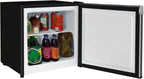 Frigidaire Upright Freezer, 6.5 cu. ft., Deep Freeze, Vinyl Coated Metal with Wire Shelving, Compact for Kitchen, RV, Dorm, Cabin, and Trailer, Platinum Design Series, Silver - 21D x 23W x 56H