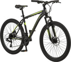 Mountain bike. 26-inch wheels. 21 gears. Men's model. Black.