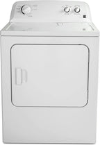 Kenmore 29′′ Front Load Electric Dryer with Wrinkle Guard and 7.0 Cubic Ft. Total Capacity, White